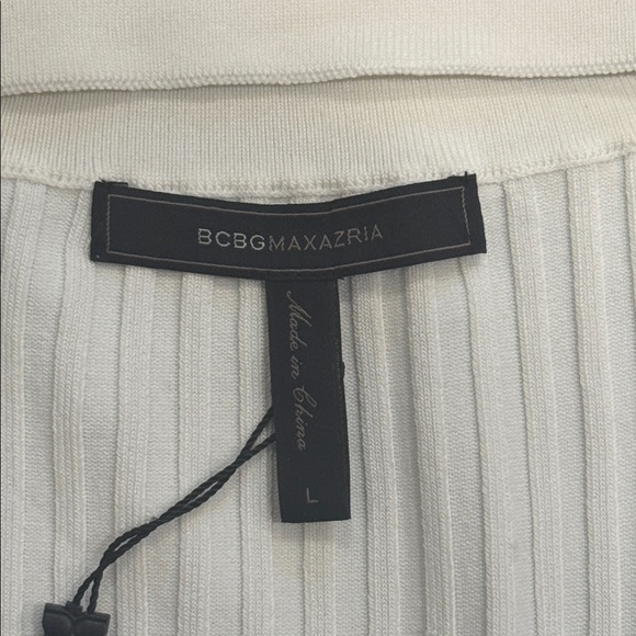 BCBGMaxazria Cold Shoulder Choker Neck Top - Picture 5 of 7